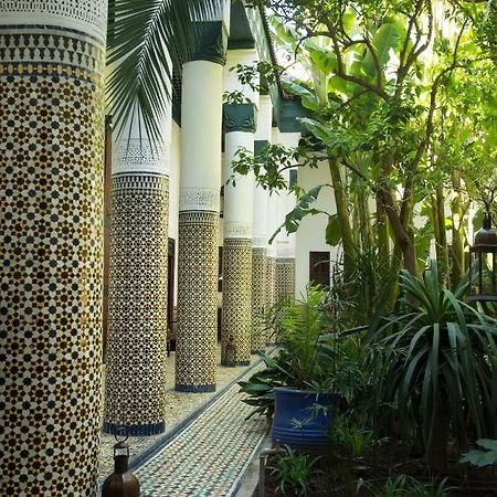 Palais Riad Lamrani Marrakesch Exterior foto