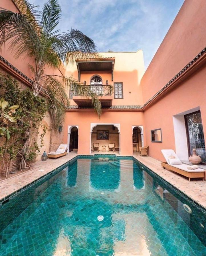 Palais Riad Lamrani Marrakesch Exterior foto