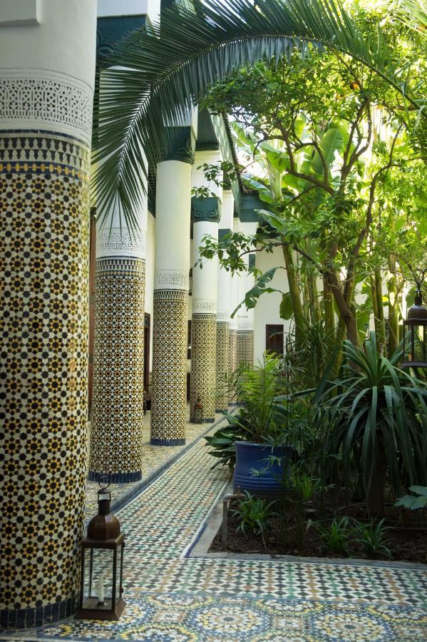 Palais Riad Lamrani Marrakesch Exterior foto