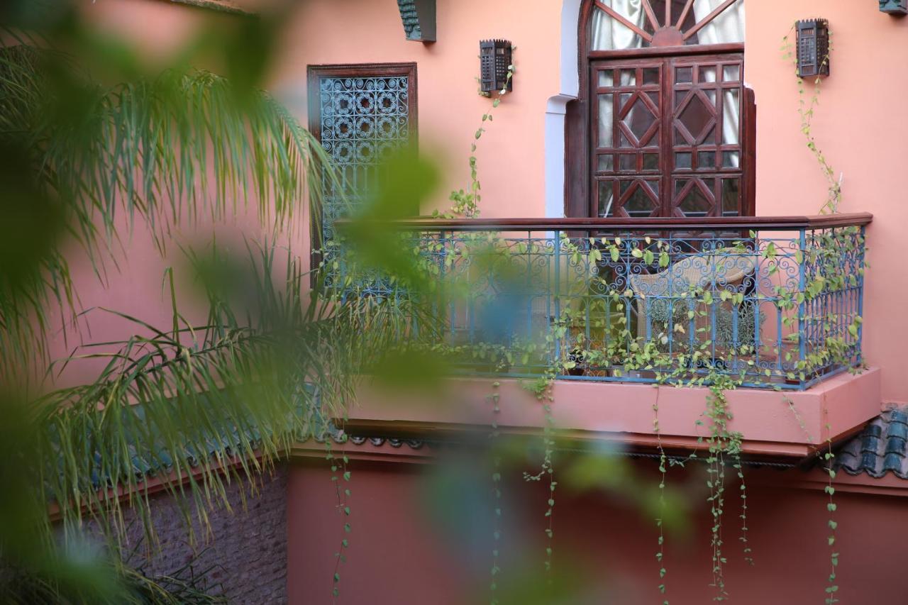Palais Riad Lamrani Marrakesch Exterior foto