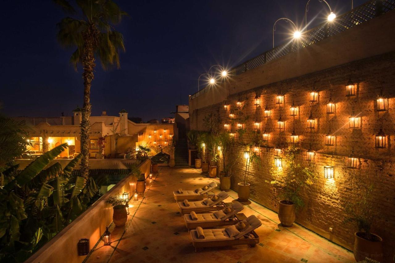 Palais Riad Lamrani Marrakesch Exterior foto