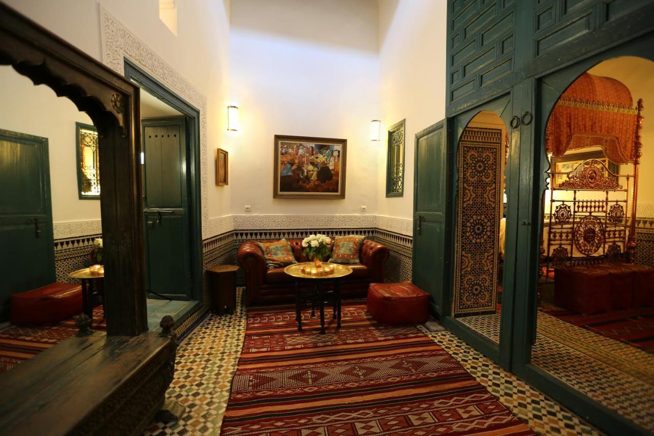 Palais Riad Lamrani Marrakesch Exterior foto