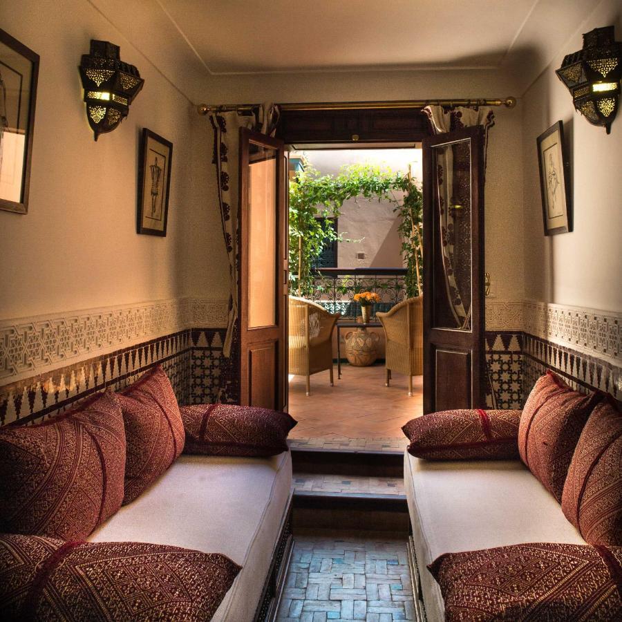 Palais Riad Lamrani Marrakesch Exterior foto