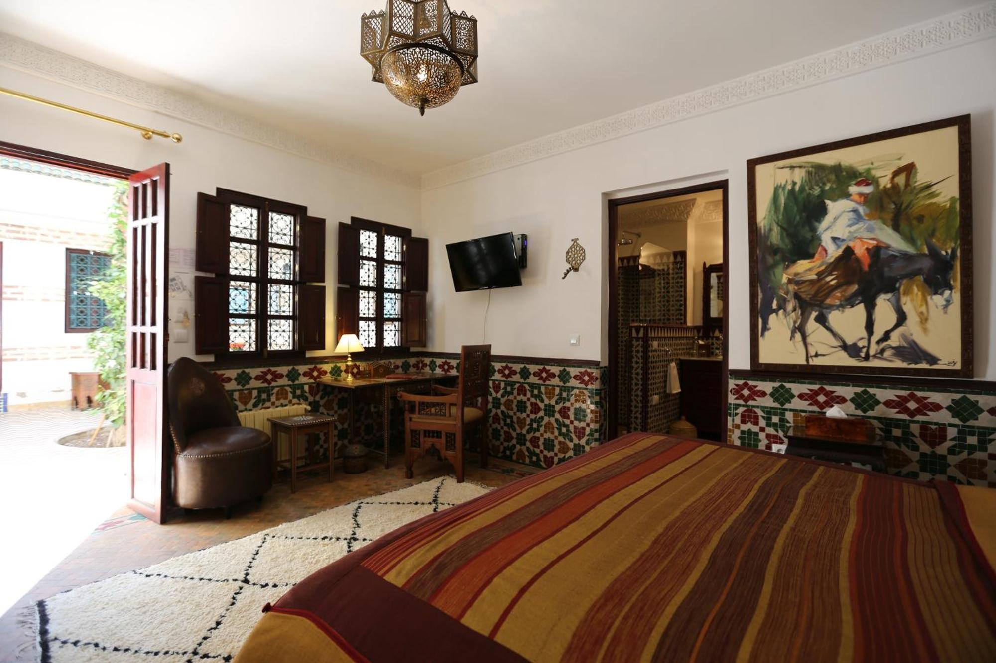Palais Riad Lamrani Marrakesch Zimmer foto