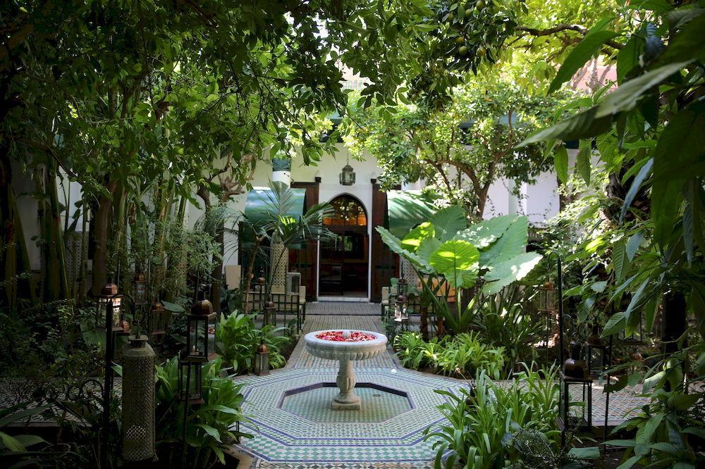 Palais Riad Lamrani Marrakesch Exterior foto