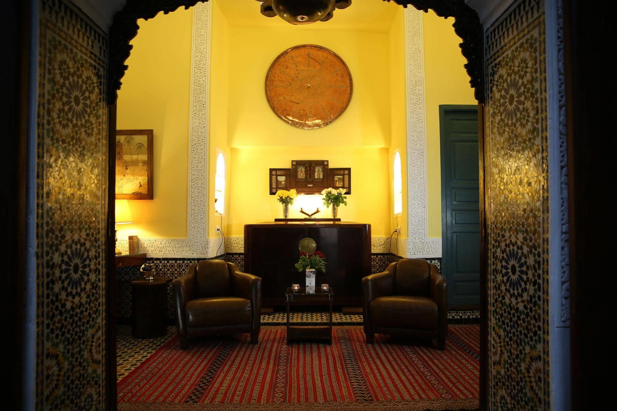 Palais Riad Lamrani Marrakesch Exterior foto