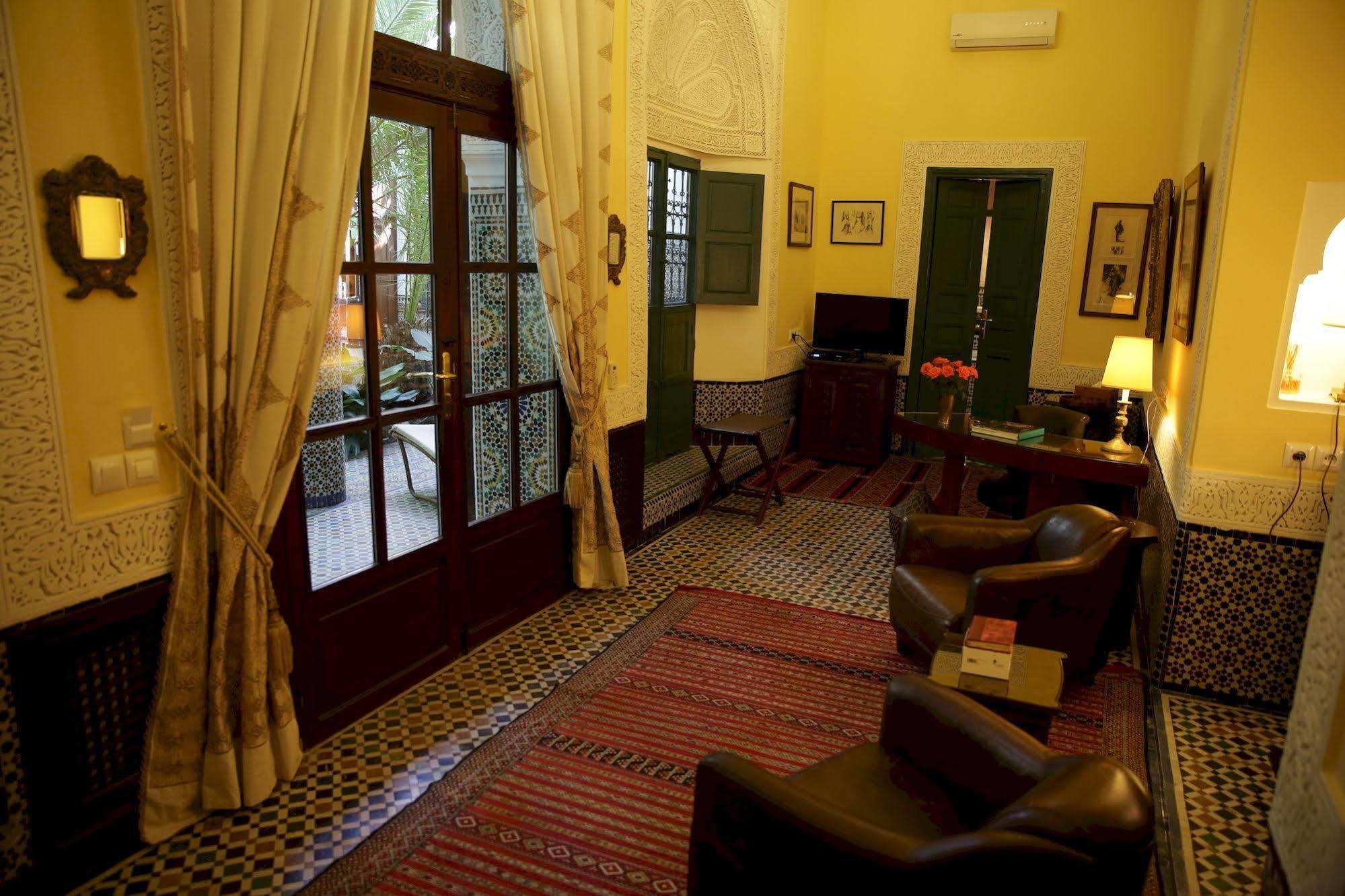 Palais Riad Lamrani Marrakesch Exterior foto