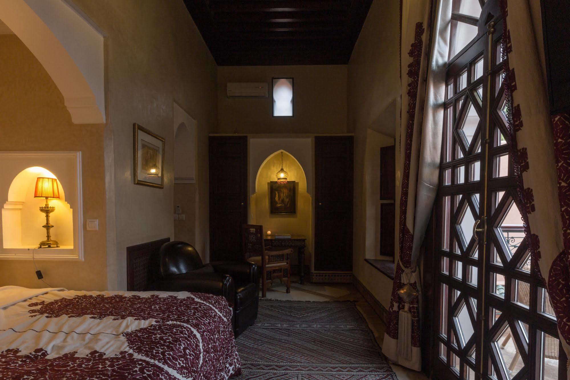 Palais Riad Lamrani Marrakesch Exterior foto