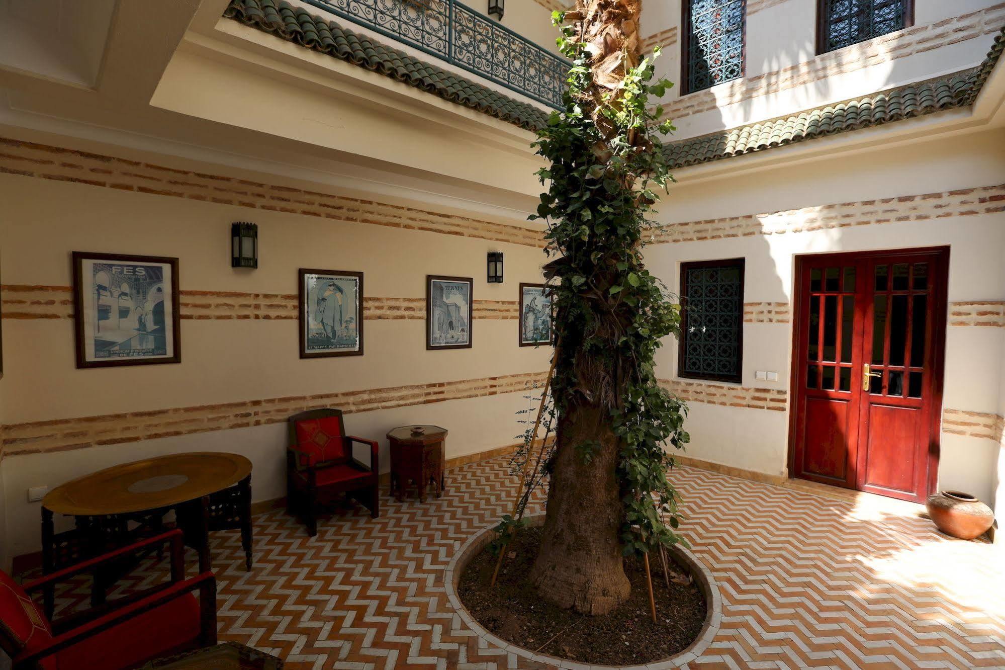 Palais Riad Lamrani Marrakesch Exterior foto