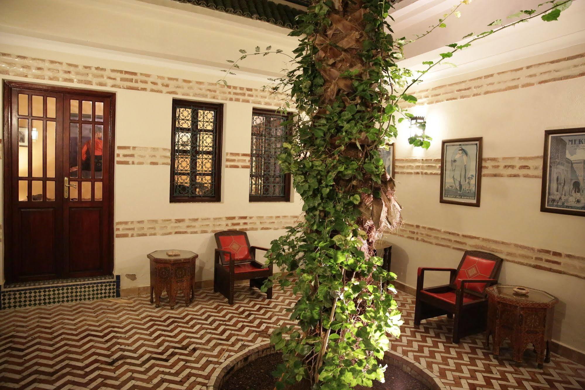 Palais Riad Lamrani Marrakesch Exterior foto