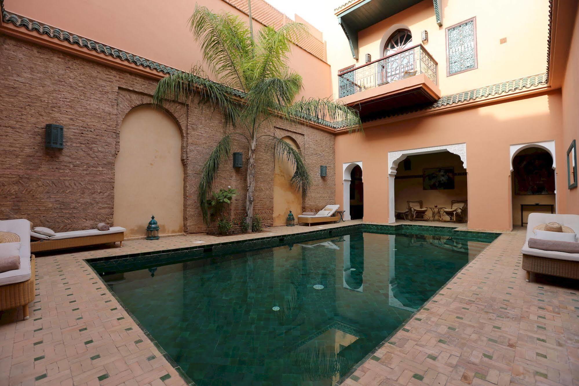 Palais Riad Lamrani Marrakesch Exterior foto