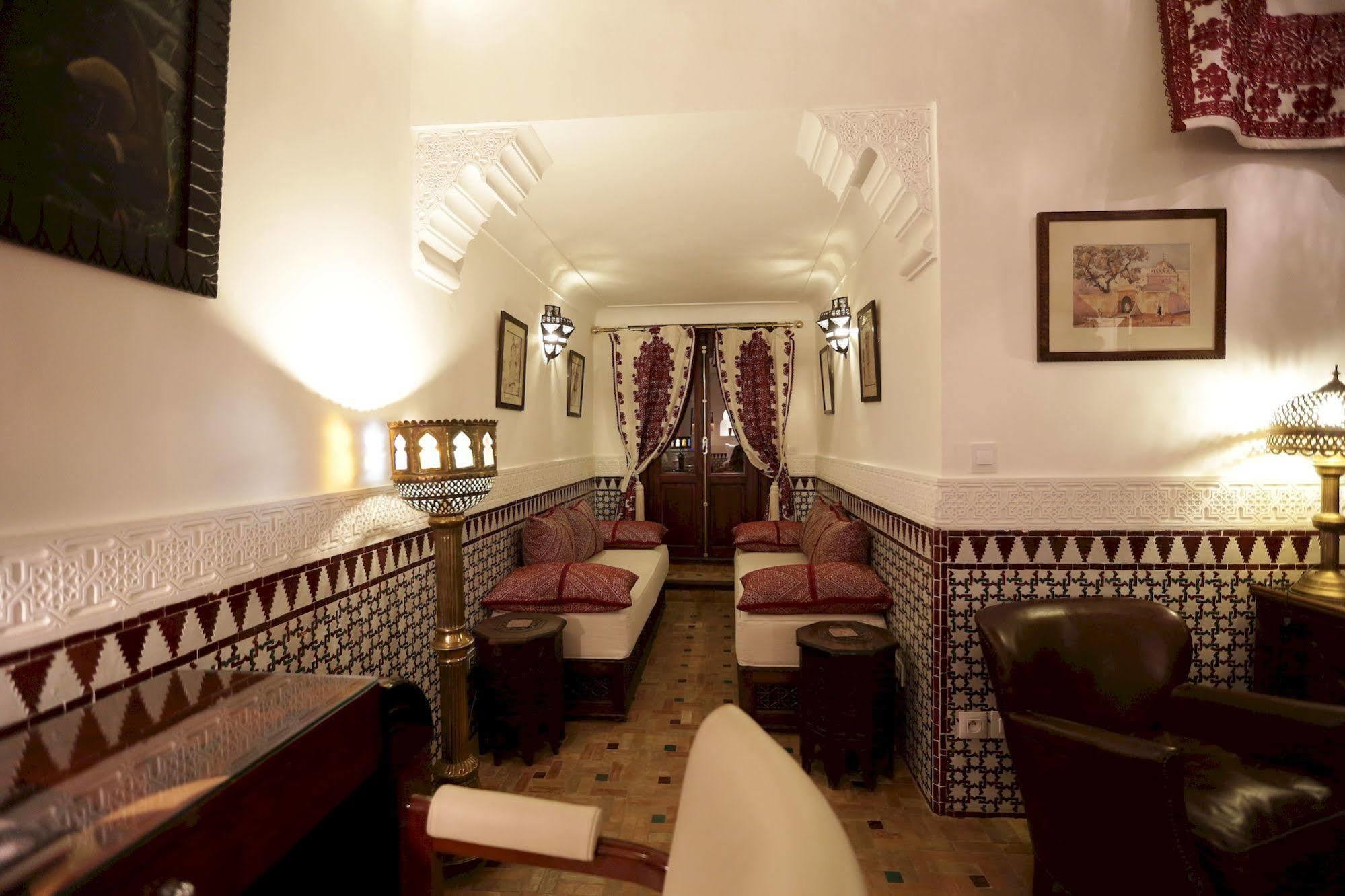 Palais Riad Lamrani Marrakesch Exterior foto